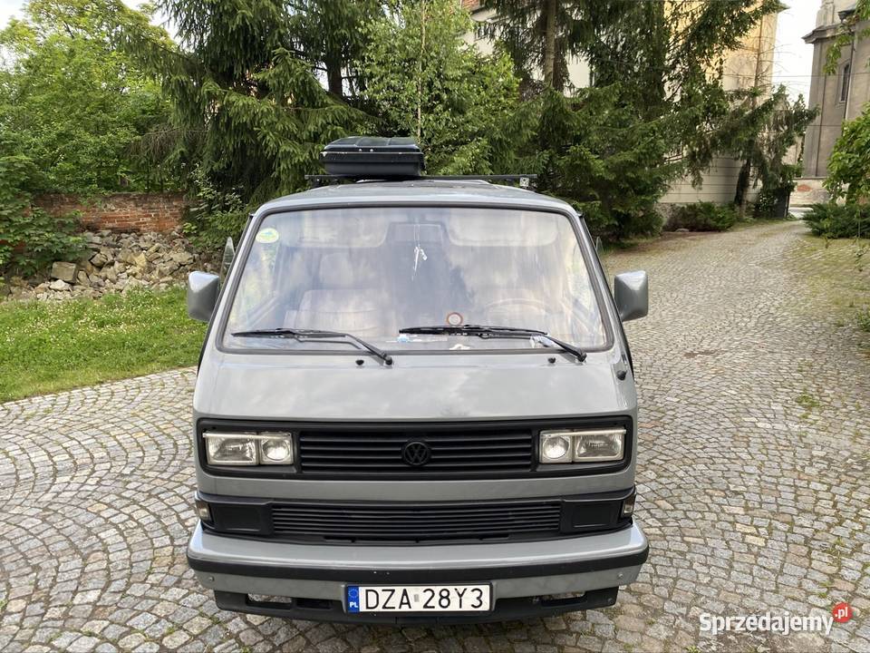 VW t3 carat elektrycznie ustawiane fotele Ziębice