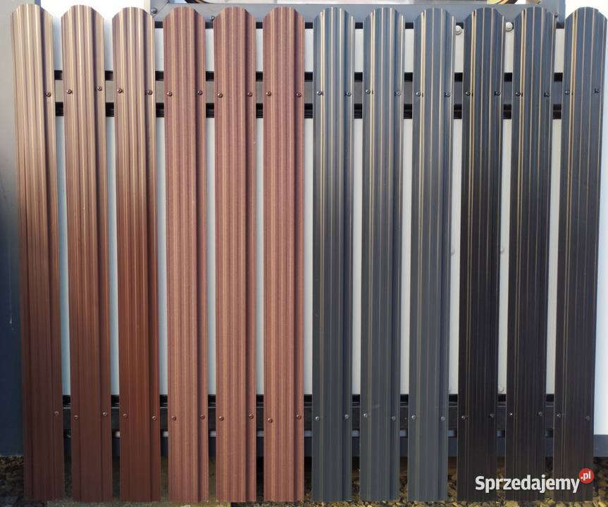 Sztachety metalowe PRODUCENT PROMOCJA Starachowice