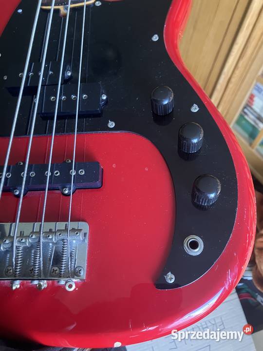 Ibanez Roadstar RB650 RED Bass Made in Japan basowa
