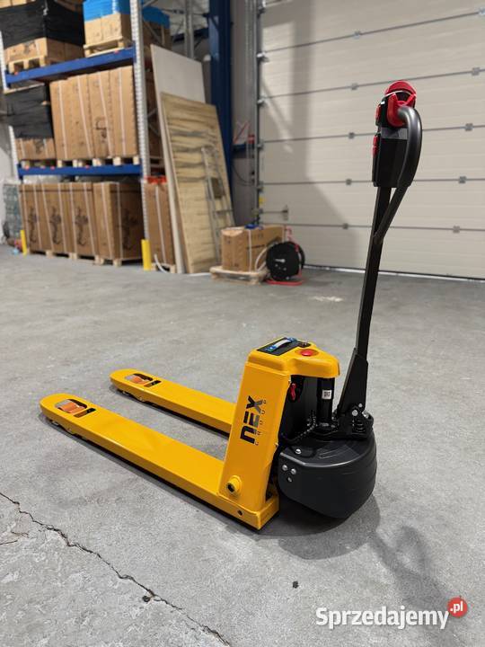 Wózek paletowy elektryczny NEX EPT15H Paleciak mazowieckie Halinów