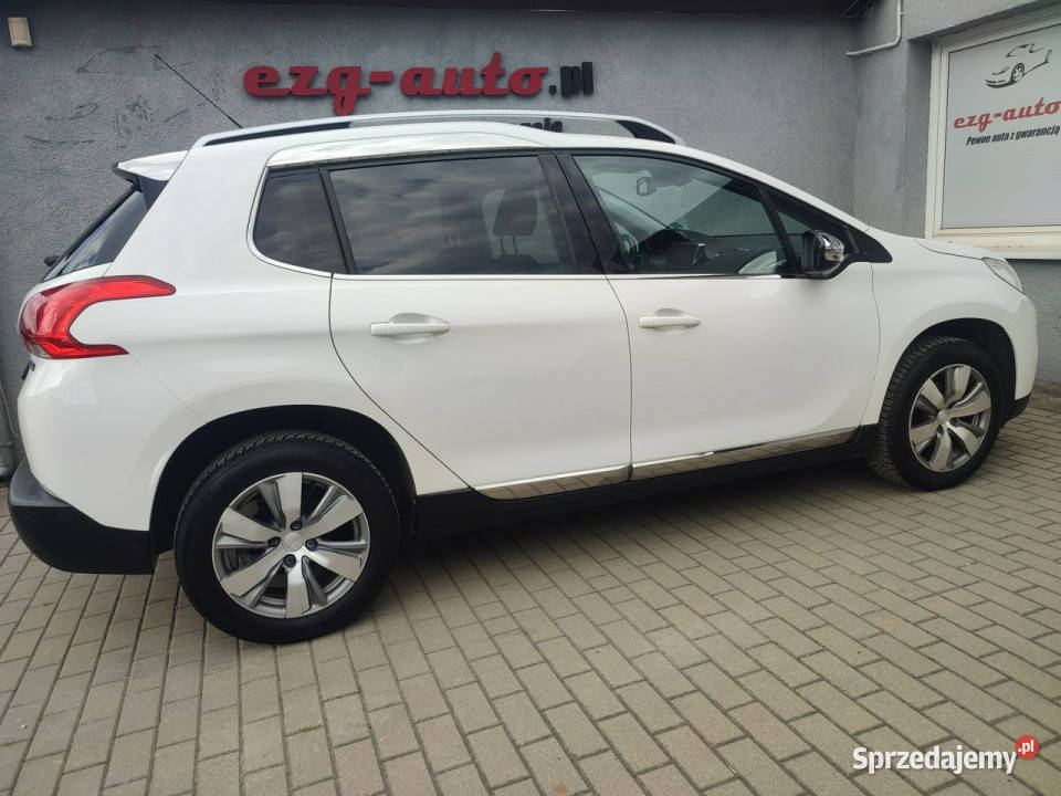 Peugeot 2008 bezwypadkowy ASO nawigacja 2008 Zgierz