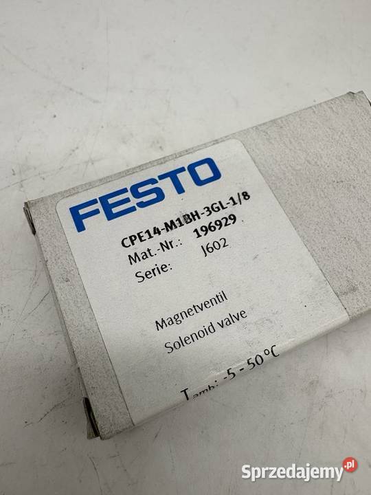 Festo CPE14M1BH3GL18 196929 Elektrózawór Warszawa