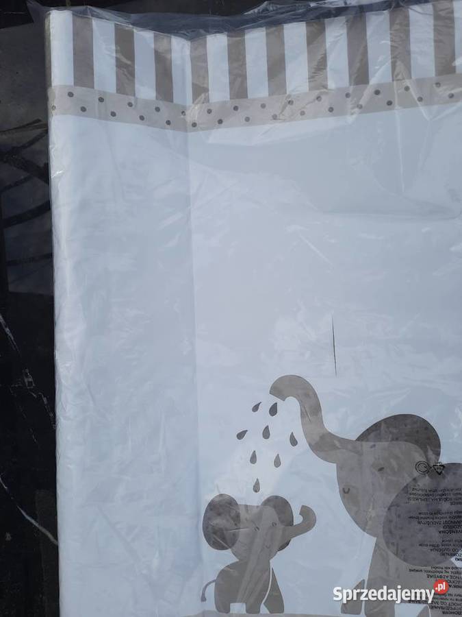 Przewijak wodoodporny 50x70x10 nowy z defektem Zdrowie i  pielęgnacja