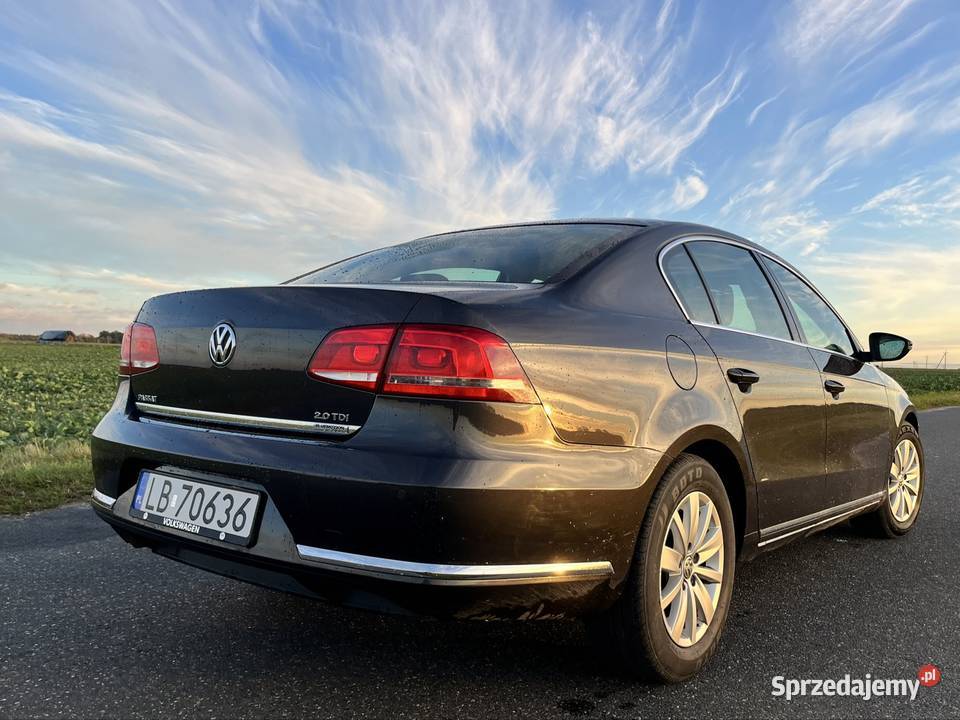 Passat b7 20 tdi bluemotion 2011 20cm3 Biała Podlaska