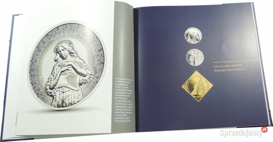 Katalog NBP Monety i banknoty kolekcjonerskie mazowieckie sprzedam