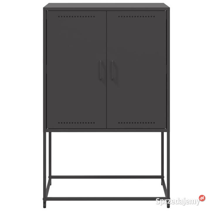 Szafka czarna 685x385x107 stal WM846506 Warszawa