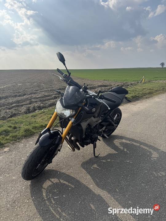 Yamaha mt09 2014 abs 41000km opolskie