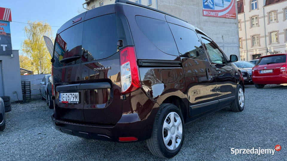 Dacia Dokker Benzyna Zarejestrowany Ubezpieczony możliwa zamiana Elbląg sprzedam