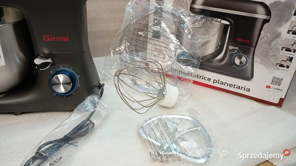 Robot kuchenny Girmi IM46 1800W czarny Mirosławiec