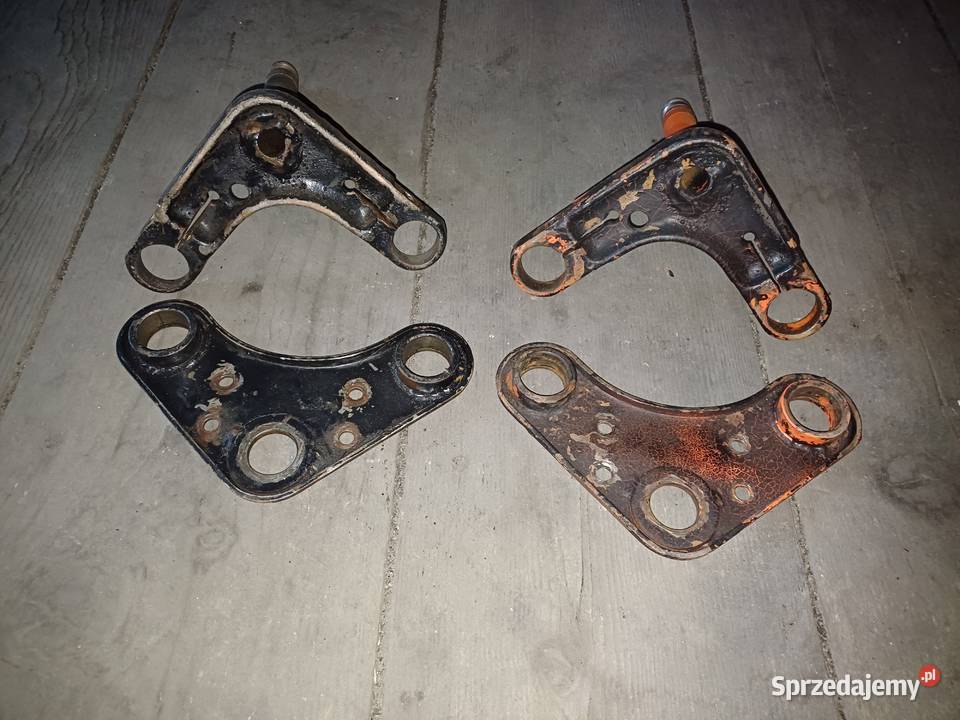 Półki przedniego zawieszenia wsk 125 175 Świdnica Polska sprzedam