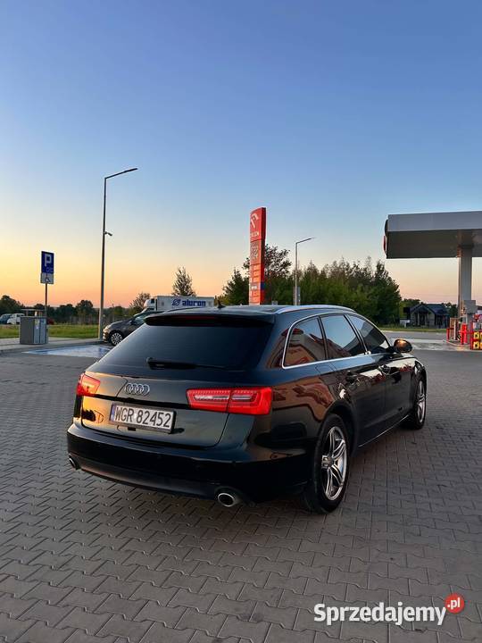 Audi A6 c7 30tdi Nowe Miasto nad Pilicą