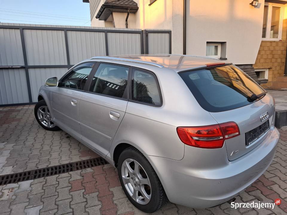 Audi a3 16 MPI 102 SerwisBezwypadekZadbany