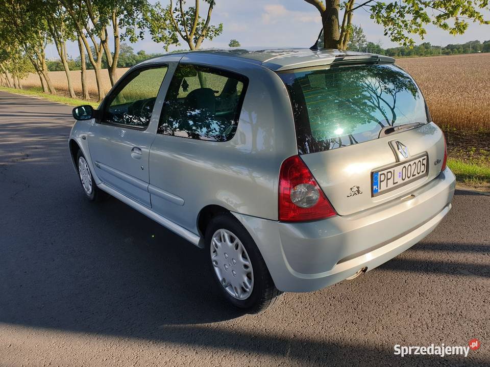 Renault Clio II 12 benzyna Clio Uzarzewo