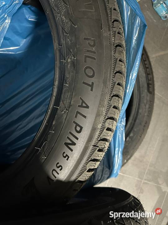 Opony Zimowe MICHELIN Pilot Alpin 5 SUV 25555 sprzedam