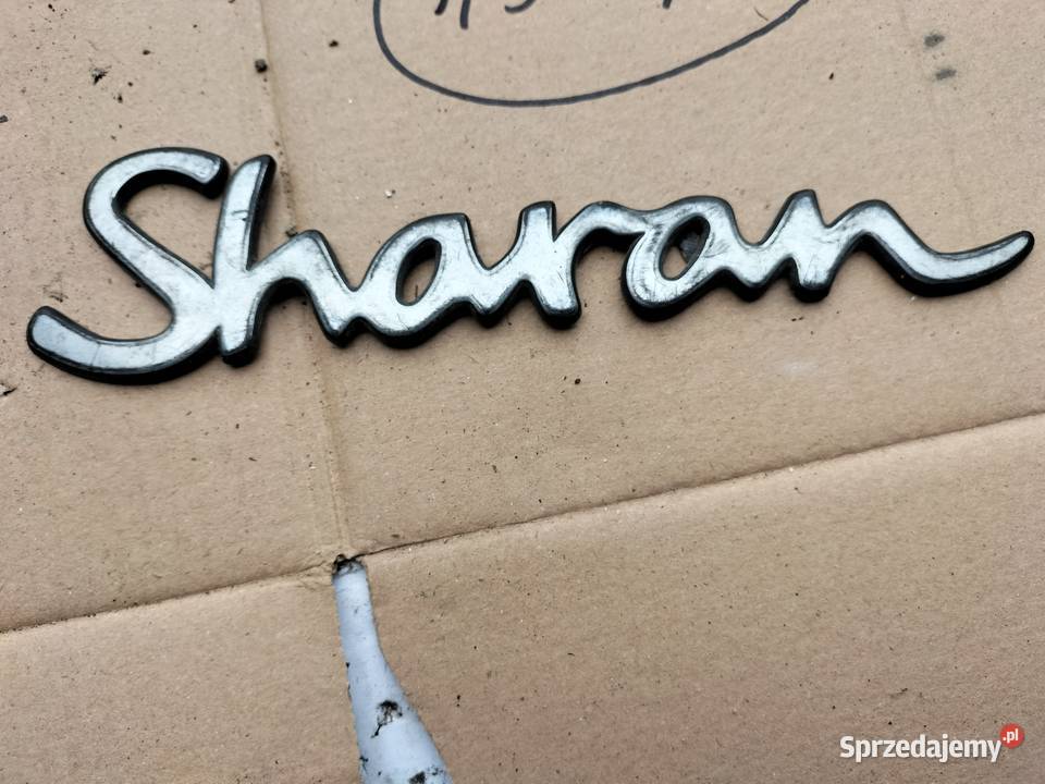 ZNACZEK EMBLEMAT NAPIS SHARAN Kamień-Kolonia
