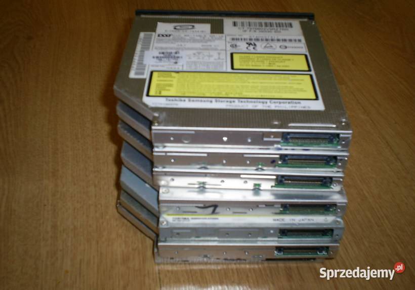 napęd dvd slim ata do laptop 7 sztuk Olkusz