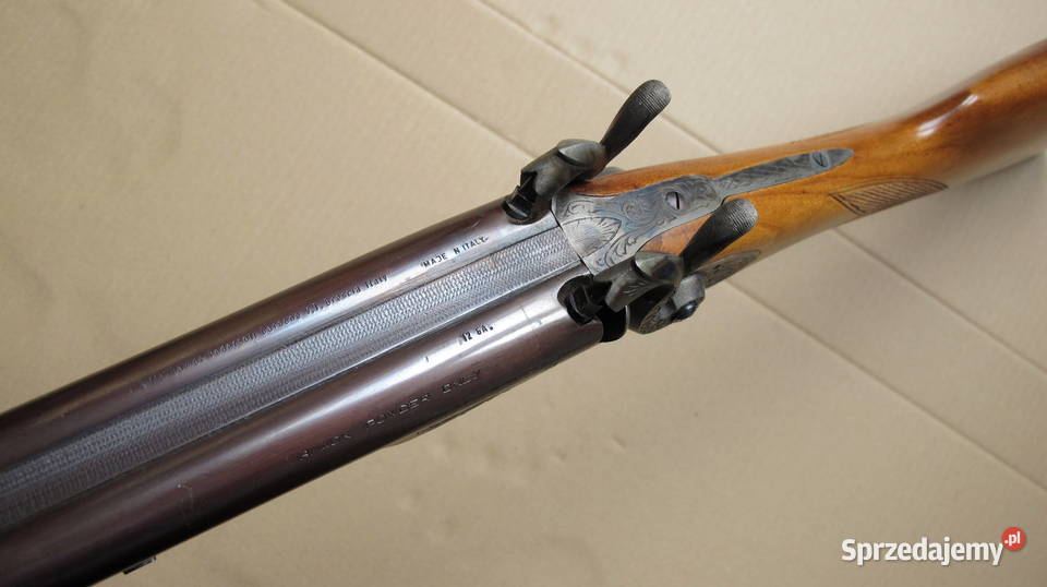 Dubeltówka Pedersoli kal 12 GA Chojnice