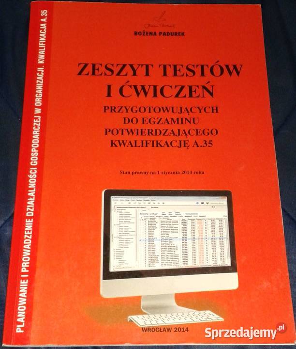 Zeszyt testów i ćwiczeń Bożena Padurek miękka Chełm