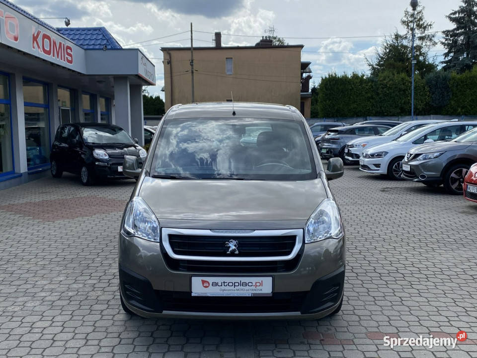 Peugeot Partner TepeeTempomat Klima Niski Partner