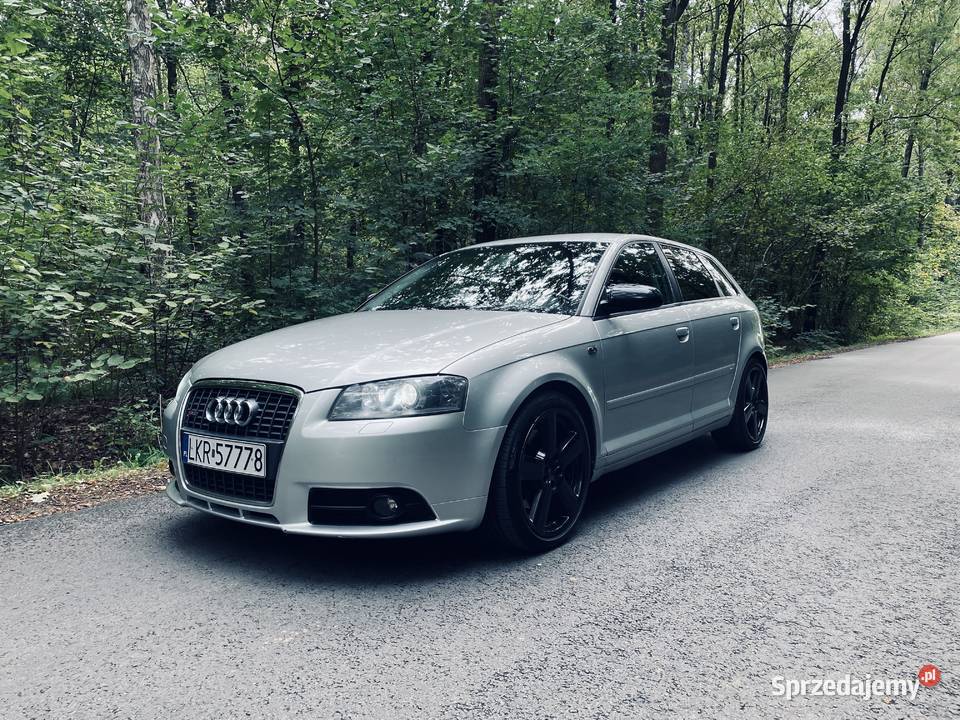 A3 8P 20TDI skóry bixenon sprzedam
