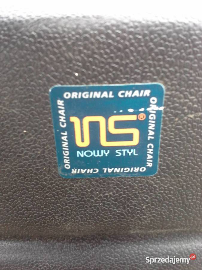 Krzesła chrom Nowy Styl Warszawa