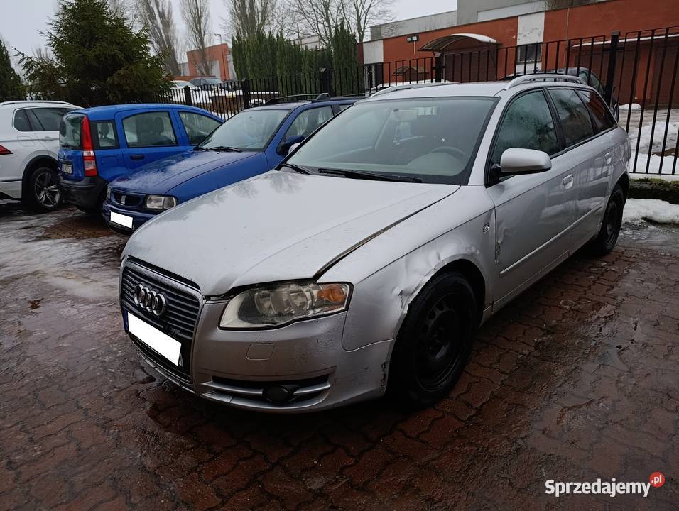 AUDI A4 B6 20 TDI 140 Kombi Automat 224000km A4 Chojnice