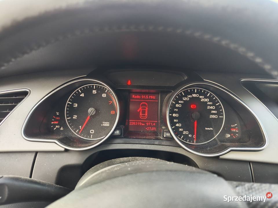 Audi A5 20TFSI usunięciu Wady olejowej sprzedam