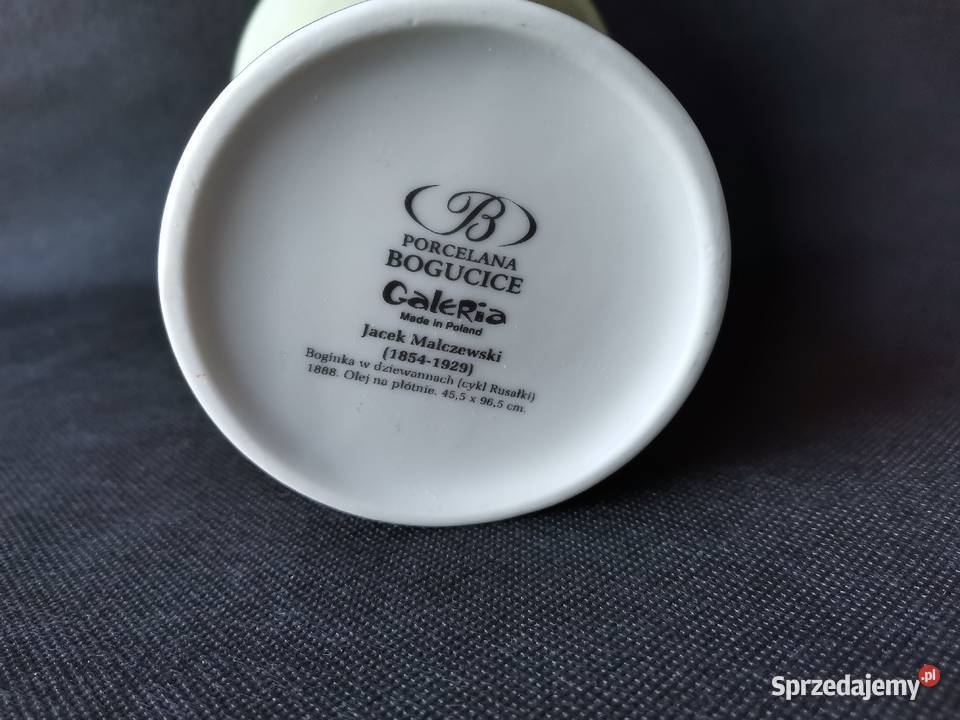 Wazon porcelana Bogucice malarstwo Jacek Porcelana i szkło Katowice