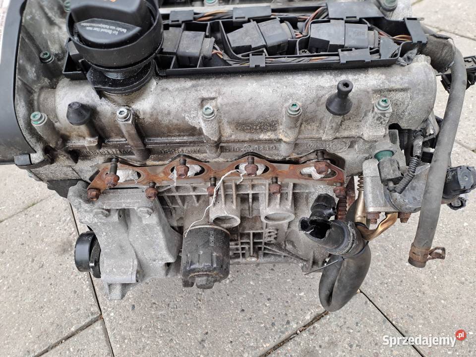 Volkswagen Polo 9n 14 16V 75 automatyczna Części samochodowe Jastrzębie-Zdrój