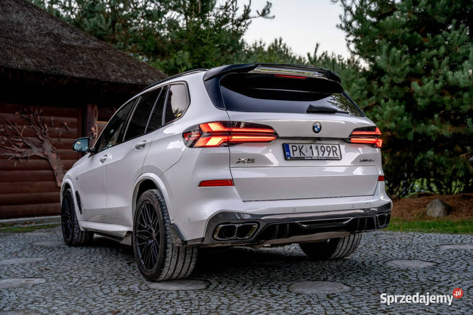 BMW X5 G05 xDrive30D Sport M Pakiet Salon Polska lakier metallic Ropczyce sprzedam