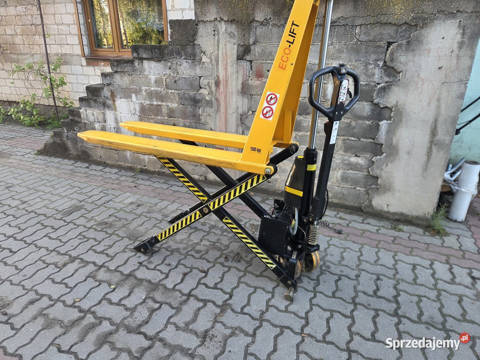 Paleciak elektryczny ręczny wózek paletowy