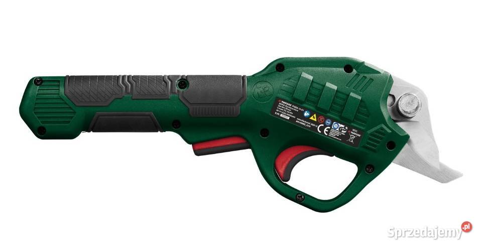 PARKSIDE Akumulatorowe nożyce sektor ogrodowe 4 Narzędzia warmińsko-mazurskie sprzedam