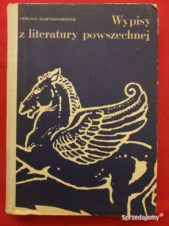 Wypisy z literatury powszechnej Lesław Wrocław sprzedam