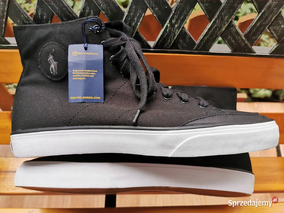 Nowe Trampki RALPH LAUREN 44 Świetne Łódź