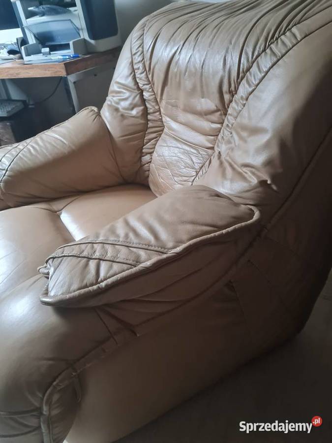 Fotel skorzany Puławy