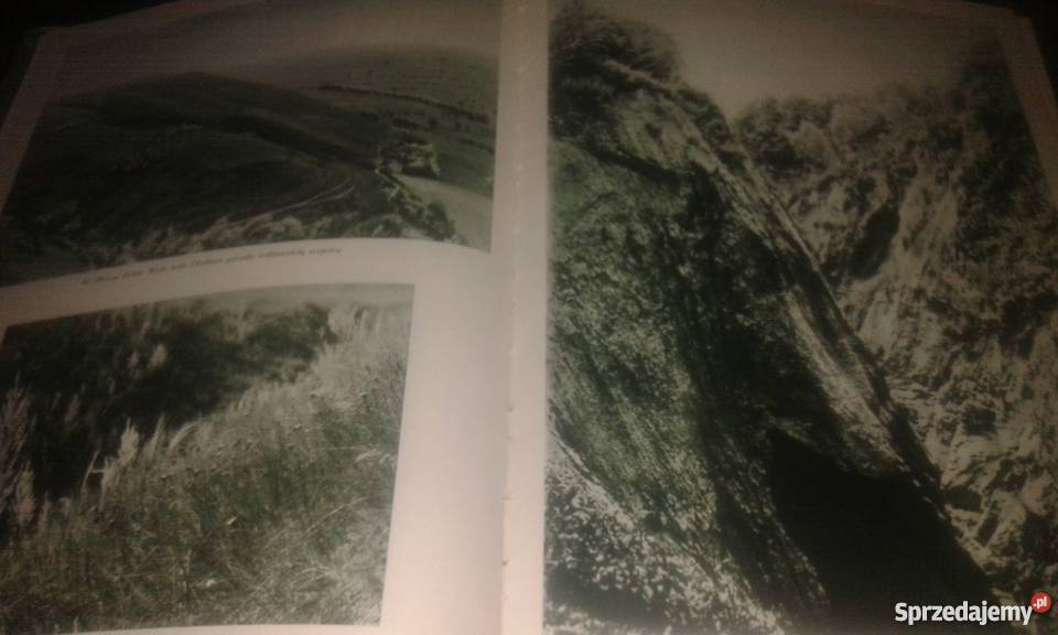 KRAJOBRAZY POLSKI STEFAN JAROSZ 1956R Rzeszów