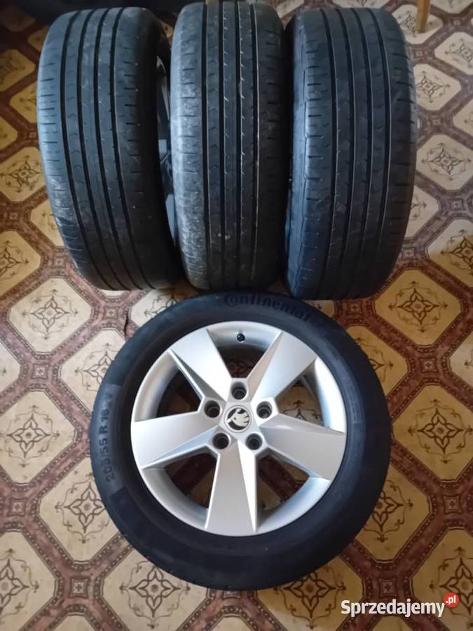 Opony Letnie Continental Rozmiar 20555 R16 V Biłgoraj