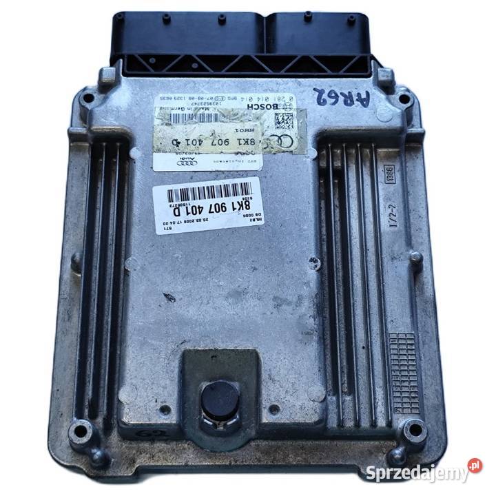 Sterownik Komputer Silnika Audi A4 B8 A5 8t 27 Rok produkcji 2008 wielkopolskie