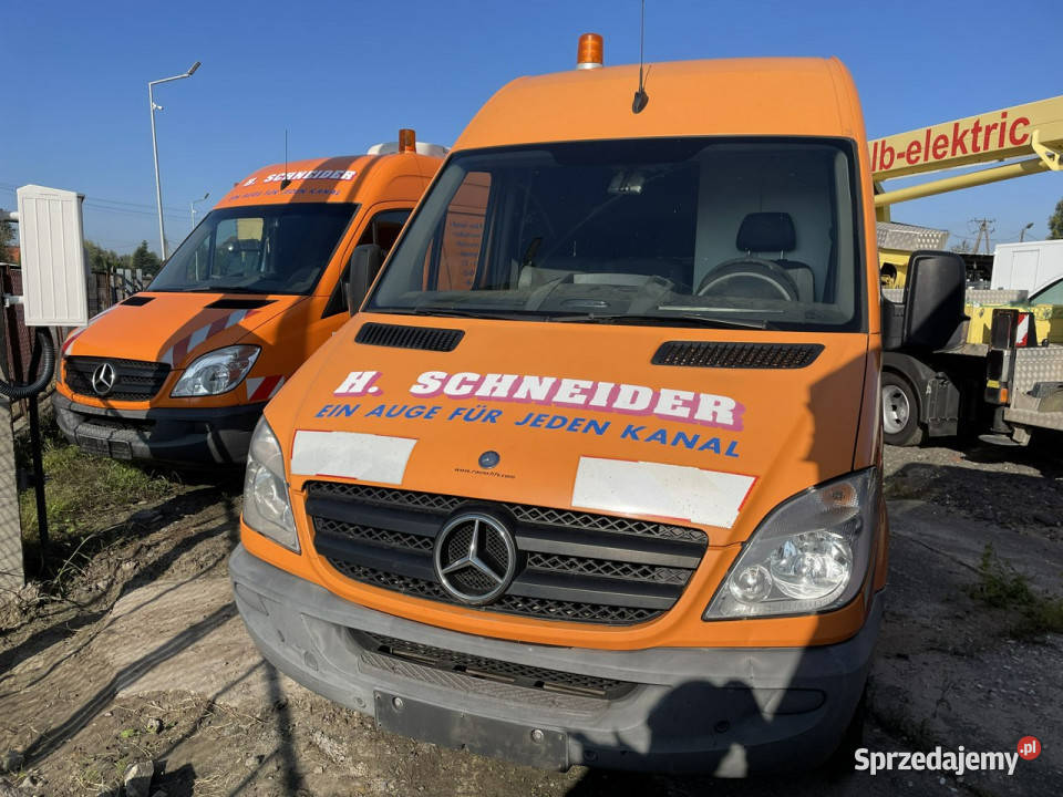 Mercedes Sprinter Sprinter Kanalizacja inspekcja Syców