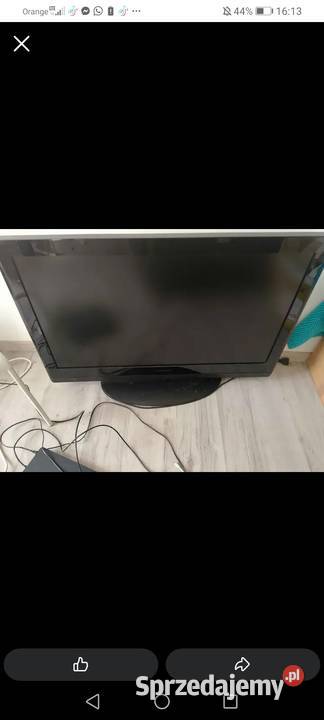 Telewizor Grundig 42 cale grosze czytaj śląskie Dąbrowa Górnicza sprzedam