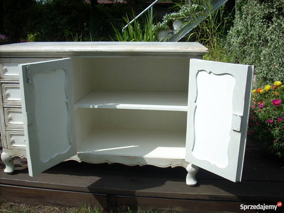 Prowansalska komoda shabby chic