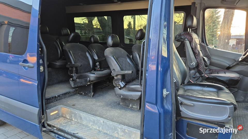 MERCEDES sprinter 316 CDI 9 OSOBOWY MAXI Częstochowa