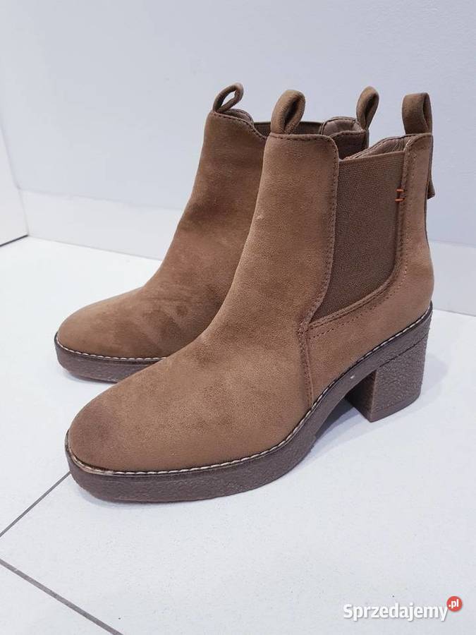 NOWE damskie botki Refresh Dąbrowa Górnicza