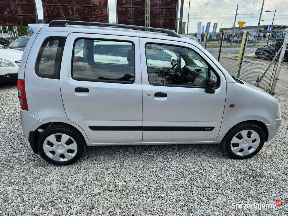 Suzuki Wagon R Salon 2003roku w jednych rękach Warszawa
