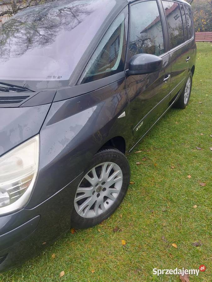 Renault Espace 20 dci 2008 r mazowieckie Warszawa