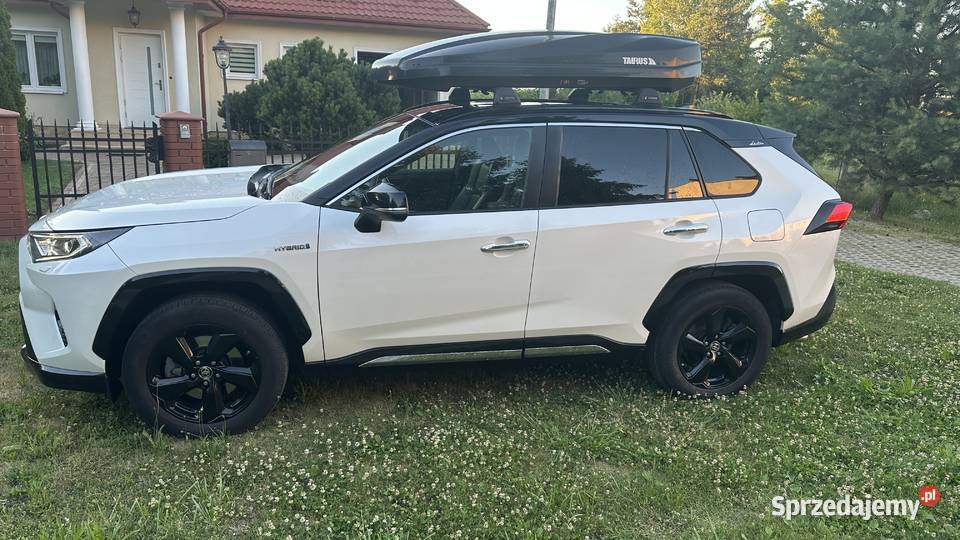 Toyota RAV4 25 Hybrid Selection 25 218 2020 r Lubaczów