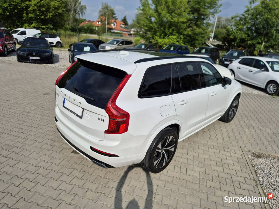 Volvo XC 90 Salon Polska Bezwypadkowy II 2014 elektryczne lusterka Konstancin-Jeziorna sprzedam