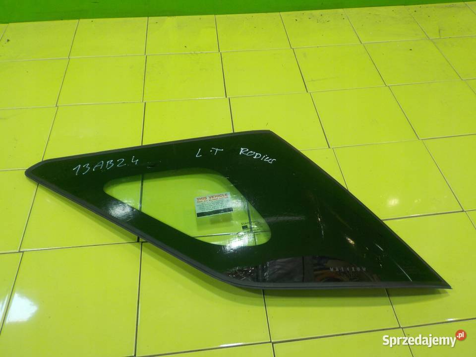 SSANGYONG RODIUS II TURISMO 20 B 14r szyba mazowieckie Suków