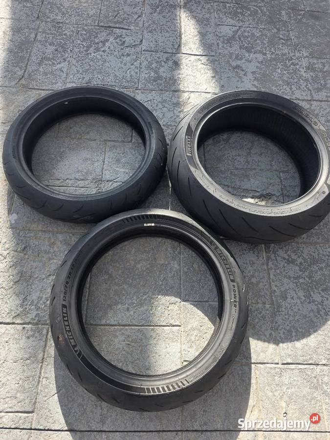 Michelin Power GP 12070 ZR17 DOT 4322 33mm Stan 125