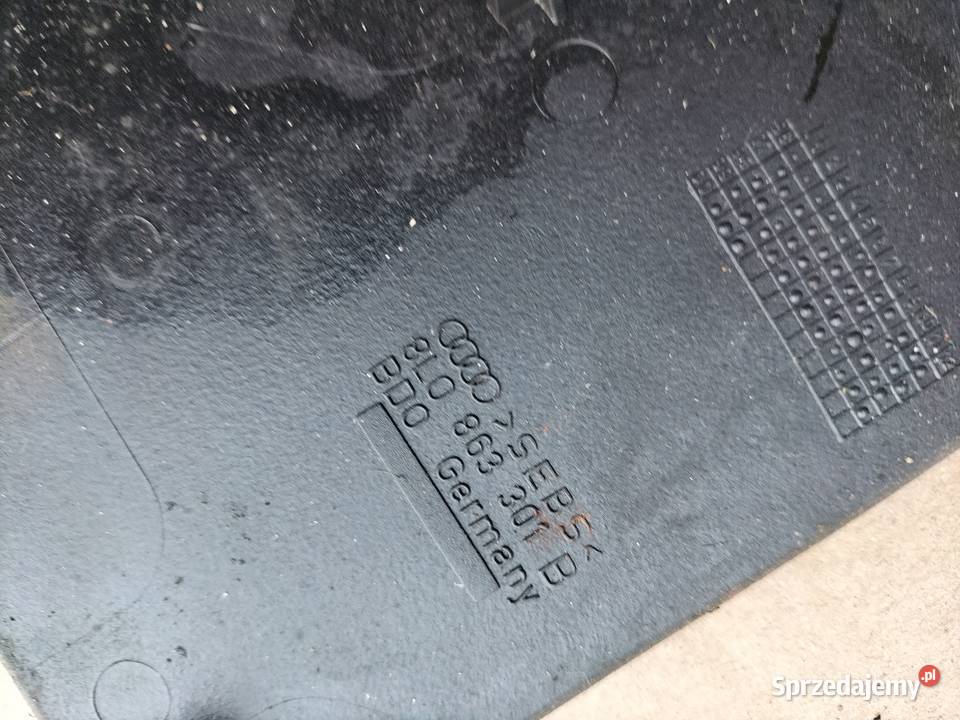 AUDI A38L A3 8L TUNEL SCHOWEK Kamień-Kolonia